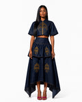 Ensemble Denim Jupe Femme