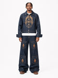 Ensemble Denim Masque Homme