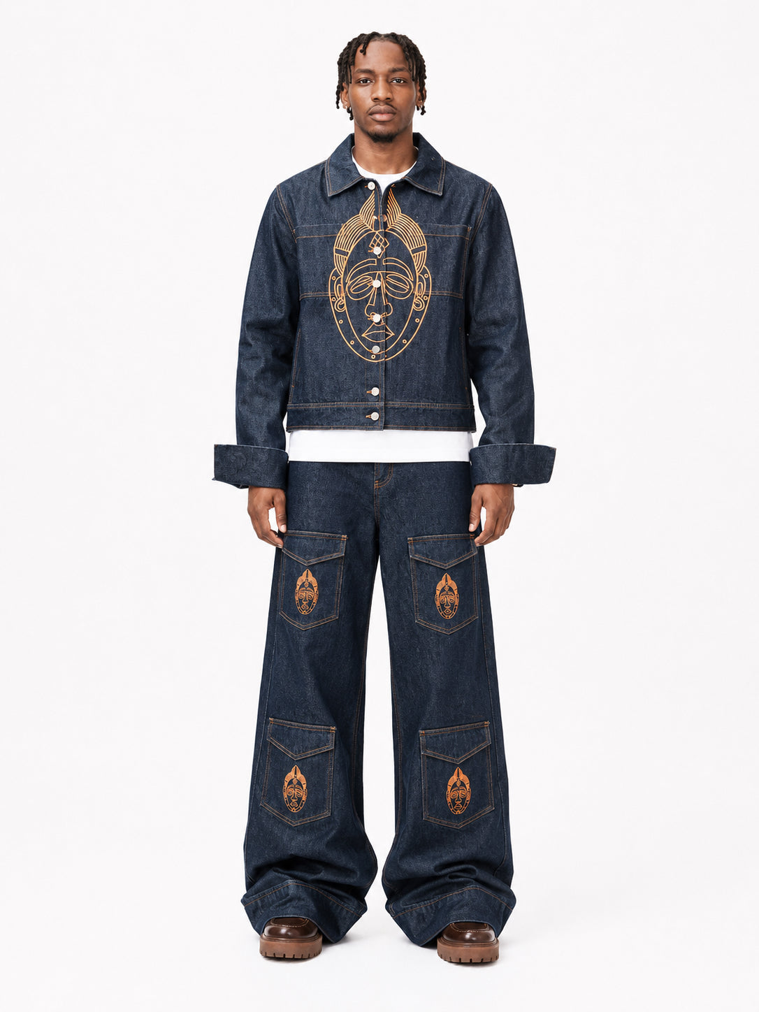 Ensemble Denim Masque Homme
