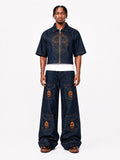 Chemise Denim Masque Homme
